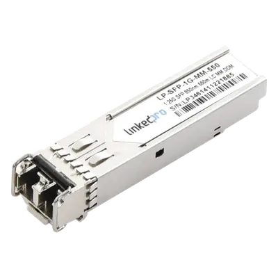 Transceptor SFP LINKEDPRO LP-SFP-1G-MM-550 para fibra multimodo