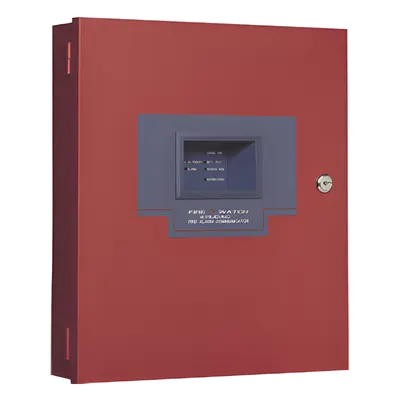 Comunicador de alarma FIRE-LITE 411U-DAC, 4 canales supervisados y 60 h de respaldo