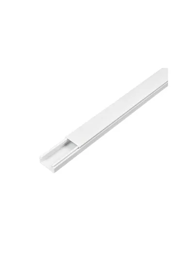 Canaleta de PVC SBE TECH SBE-1221 de 2 metros para organizar cables