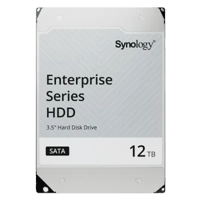 Disco duro Synology HAT5300-12T de 12 TB para uso empresarial