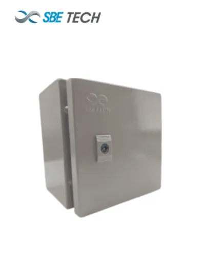 Gabinete metálico SBE TECH SBE-303015 IP65 para exterior