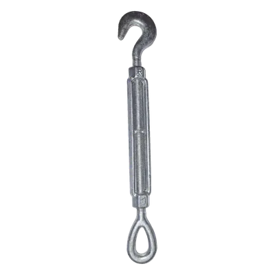 Tensor Ojo-Gancho / Acero Forjado / Galvanizado en Caliente / Carga 1500 lbs / Carrera 12 in