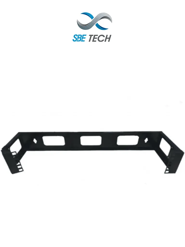 Bracket de pared SBE TECH SBE-HB2 de 2UR para montaje