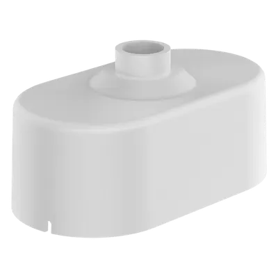 Montaje Colgante / Aleación de Aluminio / 176.1 x 97.1 x 86.5 mm / 0.58 x 0.32 x 0.28 ft / Carga 4.5 kg / Color Blanco