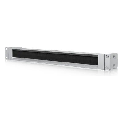 Panel de cepillo UBIQUITI UACC-RACK-PANEL-BRUSH-1U para rack de 19 pulgadas