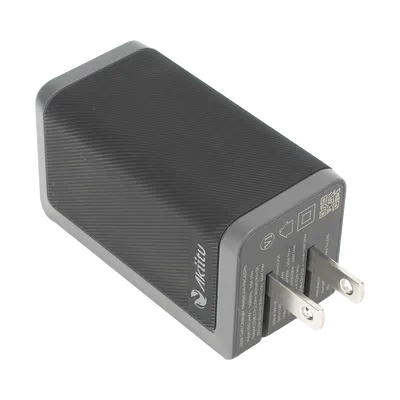 Cargador EZVIZ AK-PAG65PN-65W GaN III de 65 W con 3 puertos