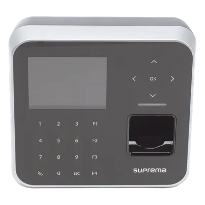 BioStation 2 Lector Ultramoderno de Huella con Protección IP65 / Lector 125kHz EM