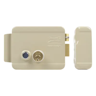 Cerradura eléctrica ASSA ABLOY 321-DCBD-ABG para exterior, 12 V