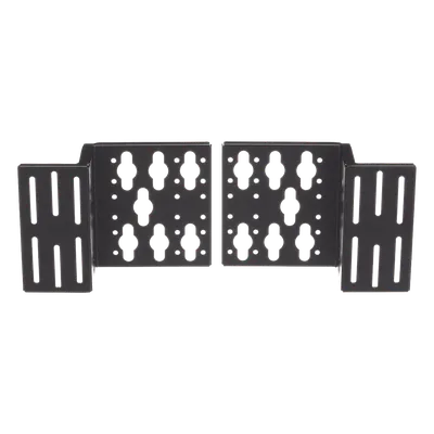 Kit de Soportes para PDU Vertical / Racks 4 Postes / Acero Resistente / Altura 152 mm (6 in) / Profundidad 216 mm (8.5 in) / Color Negro / RoHS