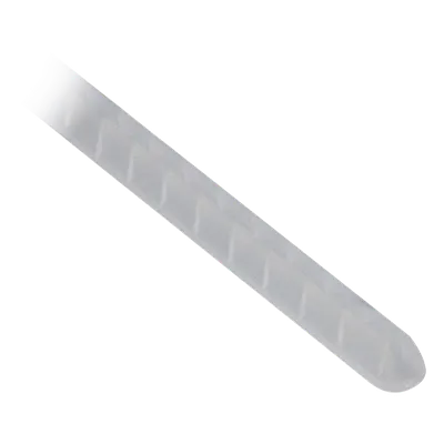 Cubre-filos Ranurado con Adhesivo / 2.5-3.7mm / 30.5m (100ft) / Polietileno / UL94HB / -40 a 50°C