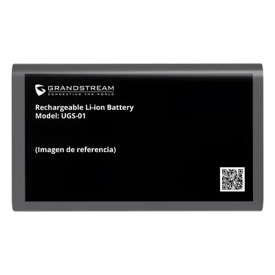Batería de Iones de Litio / 1500 mAh / 3.8 V / Protección PCM / Material Ignífugo 94-V0 / Compatible con Terminales IP y Videoconferencia