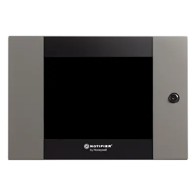 Gabinete de Montaje en Superficie NOTIFIER NBB-2 en Acero para Pantalla de 10"