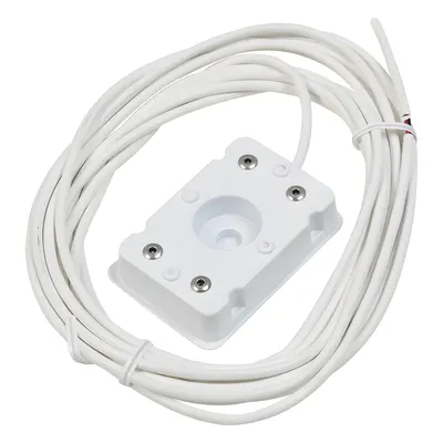 Sensor de Nivel de Agua / Montaje Superficie / 15' Cable / 1000' Alcance Máx / 12-24 VCD