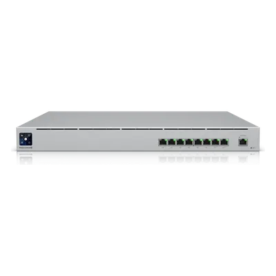 Switch PoE Administrable / 8 Puertos PoE+ y PoE++ / 120 W Totales / Batería UPS 368 Wh / 2 Salidas AC 230 V / Rack 1U