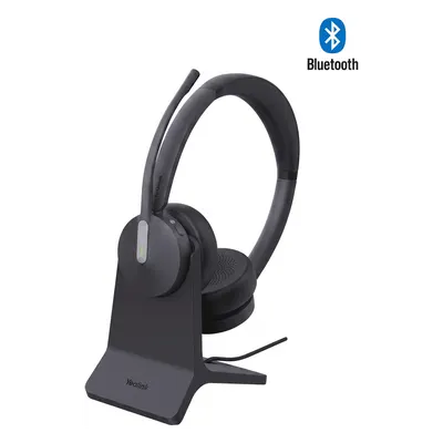 Diadema inalámbrica YEALINK BH70 Dual con Bluetooth 5.3 y base
