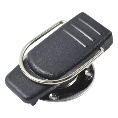 Clip para micrófono PRYME P-CLIP-G21-HOOK con argolla de sujeción