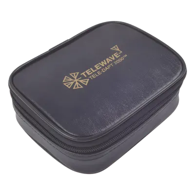 Kit de Adaptadores RF / 18 Piezas Intercambiables / Conectores UHF-N-BNC Macho/Hembra / Estuche de Cuero / -40 a +70°C / 0.45 kg