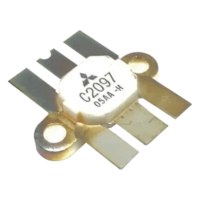 Transistor NPN Epitaxial / 30 MHz / 13.5 Vcc / 70 W / Encapsulado T-40E