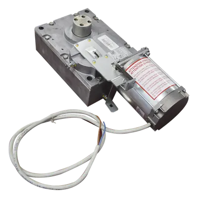 Motorreductor para Barrera Vehicular / Compatible GARD4 / Diseño Robustizado / Instalación Directa