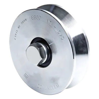 Rueda para puerta corrediza COMUNELLO 1150-2040-001, canal V