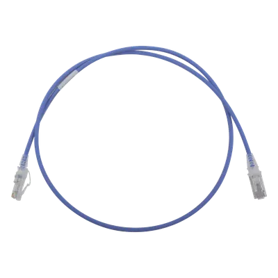 Patch cord Cat6 UTP SIEMON MC6-03-0628 de 0.91 m, azul