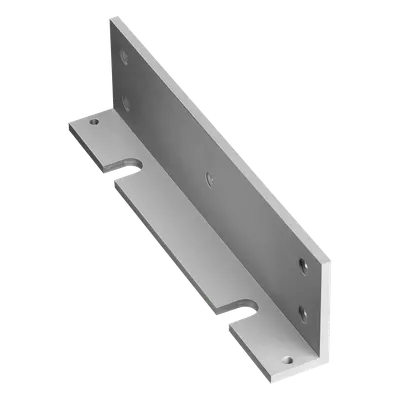 Soporte en L Ajustable / Aluminio / Compatible MAG600 / Para Electroimán 12V