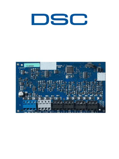 Expansor de 8 zonas cableadas DSC HSM3408 para PowerSeries Pro