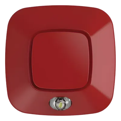 Sirena Direccionable INIM ELECTRONICS ES2050RE con Luz Intermitente y Aviso por Voz