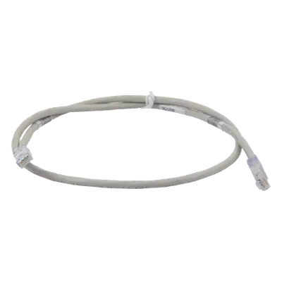 Cable de parcheo PANDUIT UTPSP3GYY Cat6 de 0.91 m, color gris
