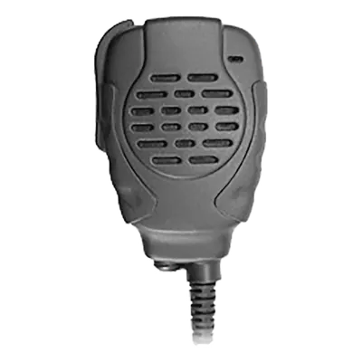 Micrófono-Bocina de Uso Rudo / IP56 / Diseño Modular / Jack 3.5 mm / Clip Rotatorio 360° / Policarbonato de Alto Impacto