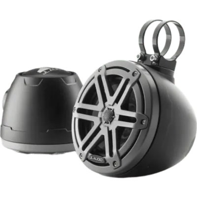 Par de Sistemas de Altavoz Coaxial Cerrado 6.5″ / 60 W RMS / 4 Ω / Sensibilidad 89.5 dB / Respuesta 100 Hz-25 kHz / Tweeter Cúpula de Seda 19 mm (0.75 in) / Cono Polipropileno Relleno de Mica / Rejilla Deportiva Gris / VeX M3
