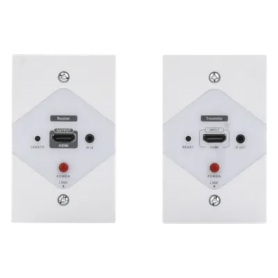 Extensor HDMI de pared EPCOM TITANIUM TT372W para señal 1080p