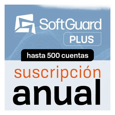 Plataforma de Monitoreo / Licencia Anual / 500 Cuentas / 8 Módulos / Alarmas / Video / GPS / CRM / 50 Países / Soporte 24/7