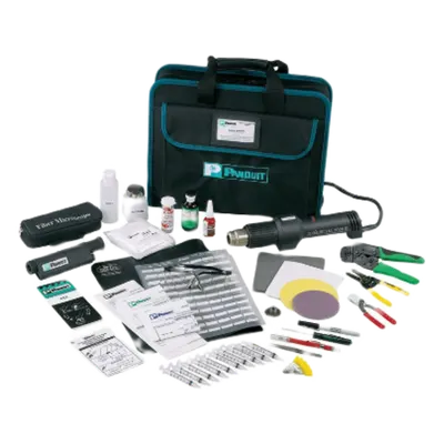 Kit de Consumibles de Repuesto / Terminación de Fibra Óptica / Pulido en Campo / 50% Menor Tiempo de Instalación / Sin Horno de Curado