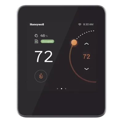 Termostato comercial Honeywell BMS TC500A-N con BACnet y pantalla táctil