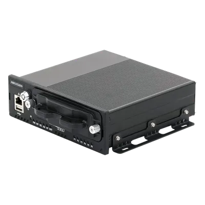 NVR móvil vehicular Hikvision AE-MN5043(RJ45) de 8 canales con GPS