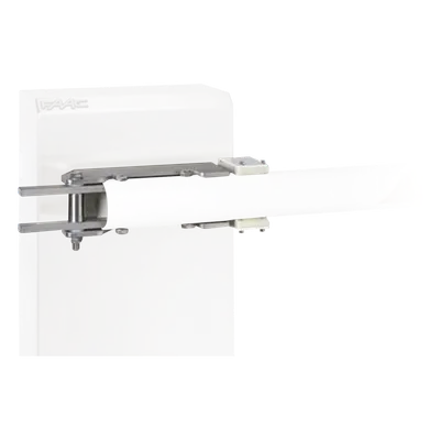 Soporte para brazo pivotante FAAC 428163 de acero para sistema 620