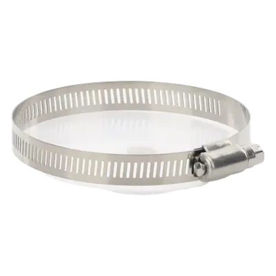 Abrazadera Sin Fin / Acero Inoxidable 304 / 51-76 mm (2-3 in) / Ancho 12.5 mm (0.492 in) / Paquete 10 Piezas