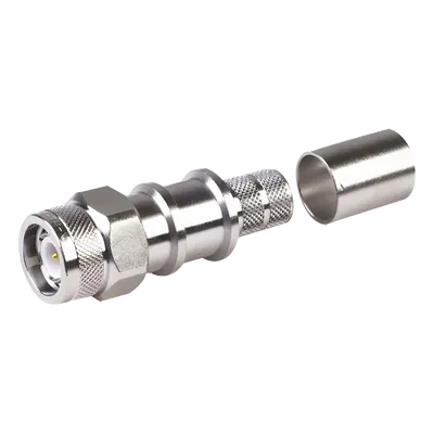 Conector TNC Macho / Plegable / Pin Cautivo / RG8 LMR400 CNT400 / 50 Ohm / Trimetal