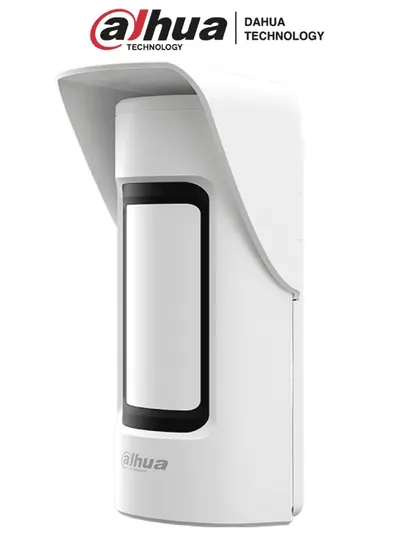 Detector de movimiento exterior DAHUA DHI-ARD2251E-W2 con triple tecnología