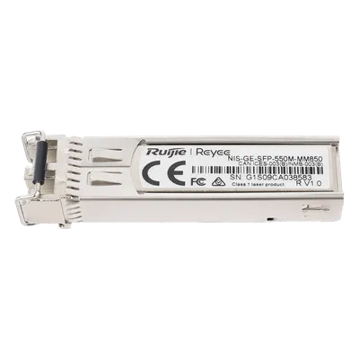 Transceptor SFP industrial RUIJIE NIS-GE-SFP-550M-MM850 de 1 Gbps