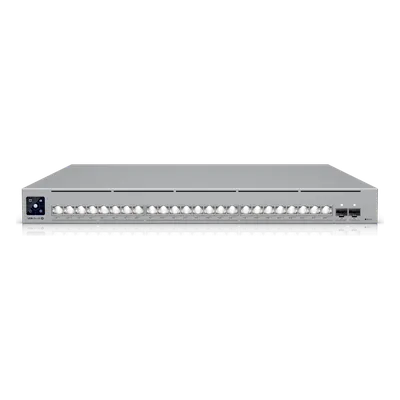 Switch administrable Ubiquiti USW-Pro-XG-24-PoE con puertos PoE+++