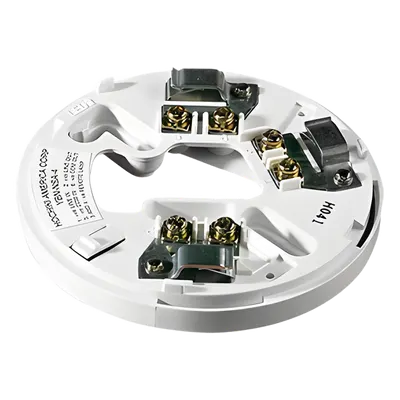 Base de Montaje para Sensor Analógico Hochiki YBN-NSA-4 con Sistema Antimanipulación