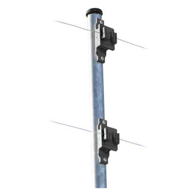 Aislador de paso reforzado SFIRE SFPASO para cerco eléctrico de 18 kV