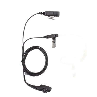 Micrófono-audífono TX PRO TX-880-H05 con tubo acústico transparente