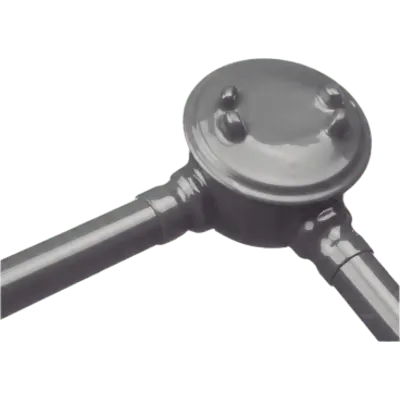 Caja de Conexión para Áreas Peligrosas / 1" (25 mm) / Recubrimiento PVC 40 mils + Uretano 2 mils / IK09 / IP66 / NPT / Aluminio Libre de Cobre