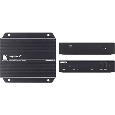 Reproductor Multimedia de Señalización Digital | LAN | 1080p HD | HDMI | 8GB Interno | Micro SD | SMIL 3.0 | NTP | VESA | DigiTOOLS | Dimensiones 13.90 cm x 12.90 cm x 3.10 cm (5.47 in x 5.08 in x 1.22 in)