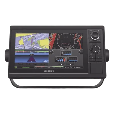 Plotter GPS / Pantalla 10" / GPS+GLONASS 10 Hz / NMEA 2000 y 0183 / 12.5 x 7.3 x 2.7 in