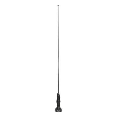 Antena móvil VHF/UHF / 136-940 MHz / Ajustable en campo / 200 W / 52 cm (20.5') / Resorte incluido