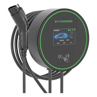 Estación de carga para auto eléctrico GREENC S01US48A de 48 A